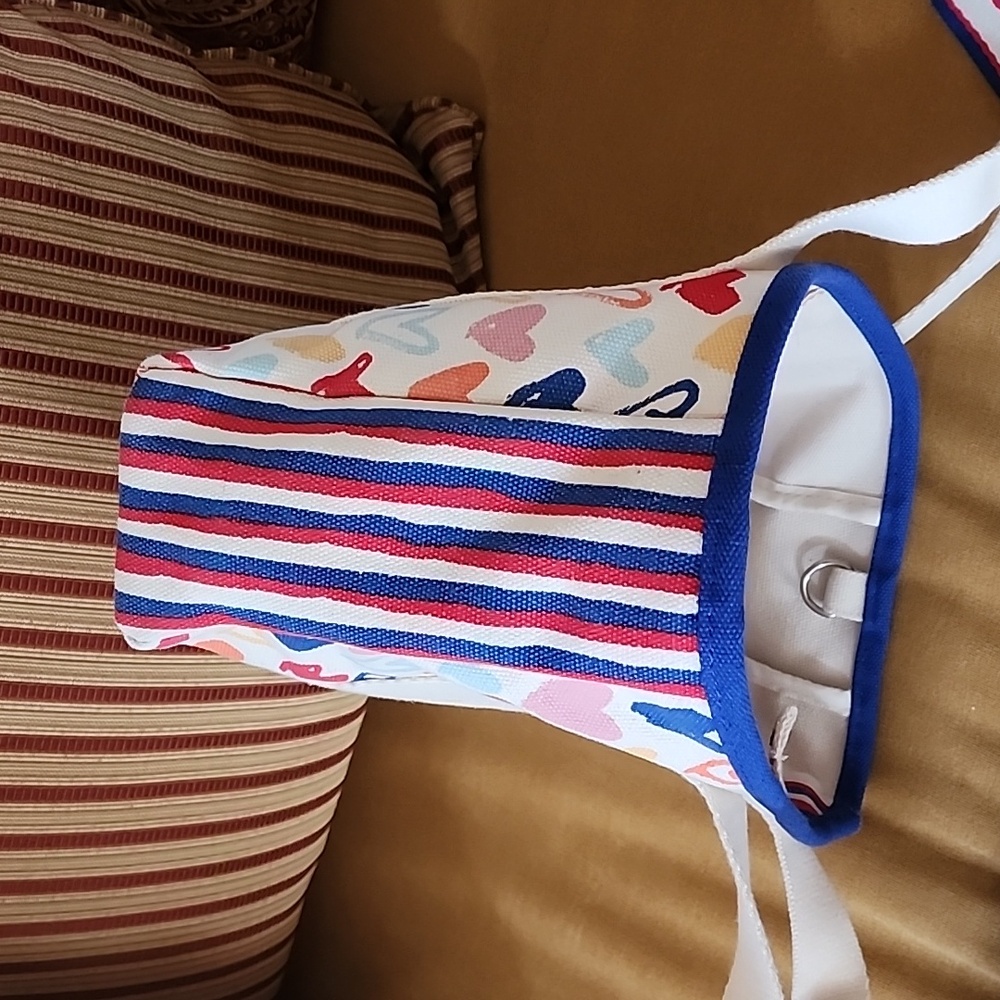 BRIGHTON RED WHITE & YOU MINI TOTE - Picture 6 of 8